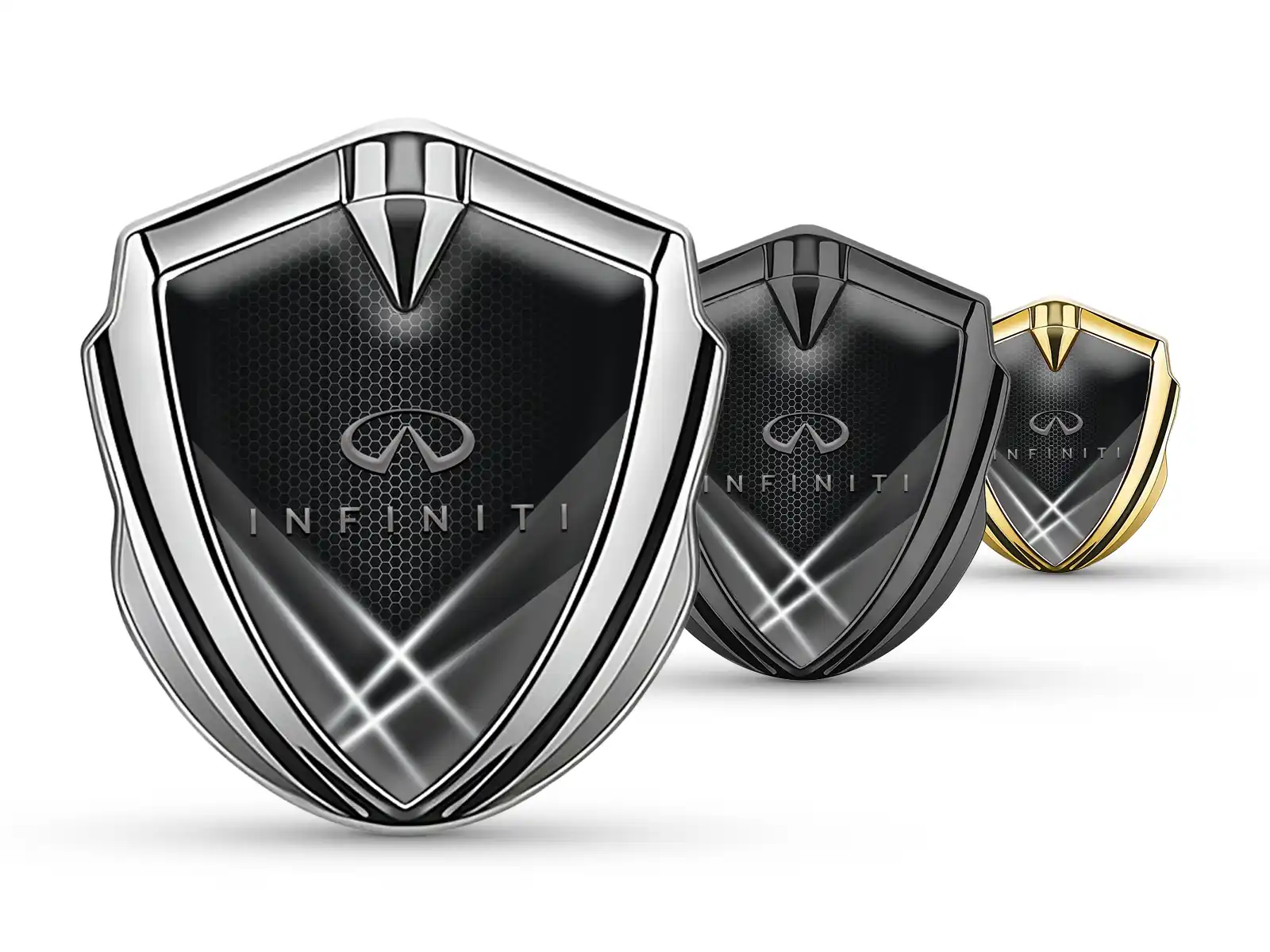 Infiniti Emblème Métal Insigne Haut Gamme Design Drift